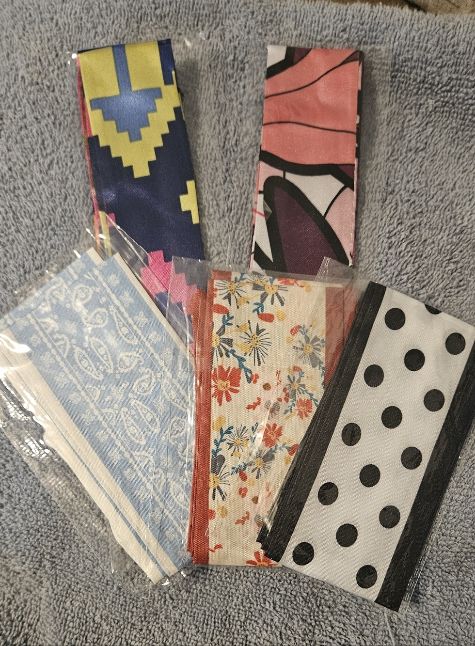Purse Scarves (5)